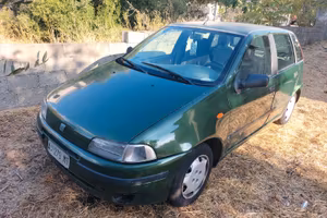 fiat punto turbo diesel esente bollo 