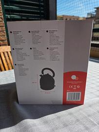 bollitore Livoo NUOVO MAI APERTO