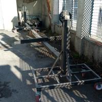 Girello per restauratori auto