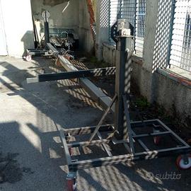 Girello per restauratori auto