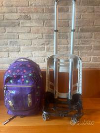 Zaino Seven completo di trolley