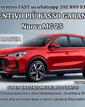 Mg ZS hybrid luxury , NUOVA DA CONFIGURARE !