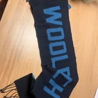 Sciarpa Woolrich blu