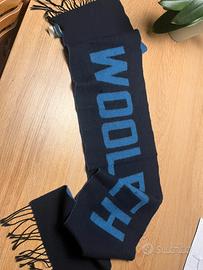 Sciarpa Woolrich blu
