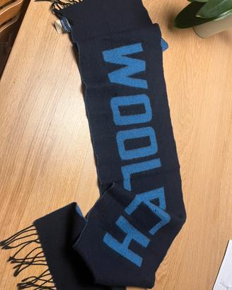 Sciarpa Woolrich blu