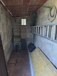 Terreno più casetta