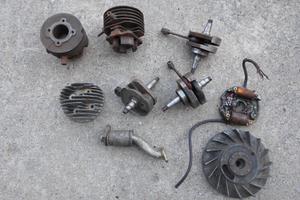 pezzi di ricambio motore piaggio vespa 50