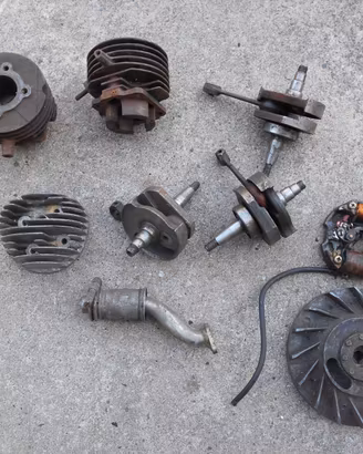 pezzi di ricambio motore piaggio vespa 50