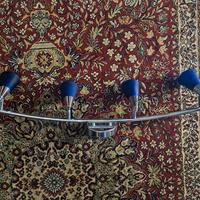 Lampadario moderno 4 luci - faretti orientabili