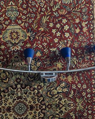 Lampadario moderno 4 luci - faretti orientabili