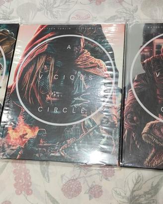A Vicious Circle 1-2-3 - Lee Bermejo - completa