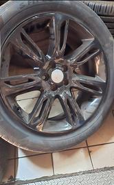 cerchi originali 19" con gomme evoque range rover