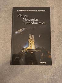 Fisica Meccanica e Termodinamica-Gasparini Margoni