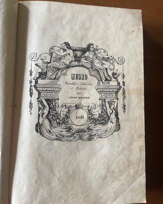 Lotto Libri Antichi e Riviste illustrate '800