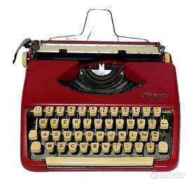 Macchina da scrivere vintage Olympia Splendid 33