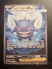 pokemon fan art gengar 