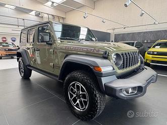 JEEP Wrangler Unlimited 2.0 Turbo Rubicon