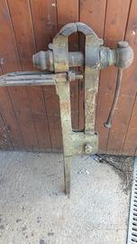 vecchia morsa da banco