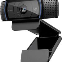 Logitech C920 Hd Pro Webcam, Videochiamata Full Hd