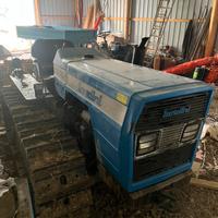 Landini 5500 con attrezzatura