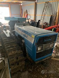 Landini 5500 con attrezzatura