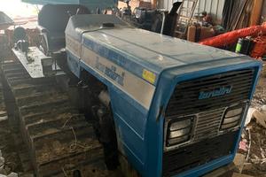 Landini 5500 con attrezzatura