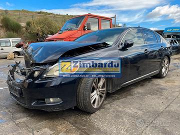 RICAMBI VARI LEXUS GS 450h