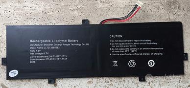 bateria laptop Chuwi mod. CLTD-3585282
