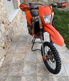 Ktm 450 excf six days 2017