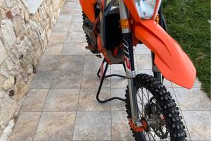 Ktm 450 excf six days 2017