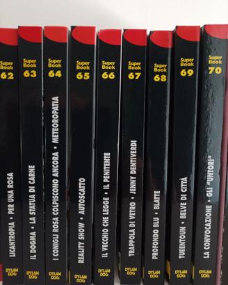 Collezione fumetti Dylan Dog
