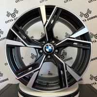 4 Cerchi in lega per BMW X1 2015> X2 X3 X4 Serie 5