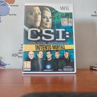 CSI: Intento Mortale - Nintendo Wii | Giallo inter