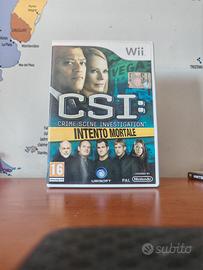 CSI: Intento Mortale - Nintendo Wii | Giallo inter