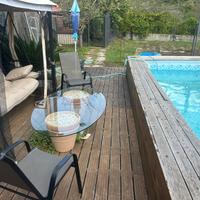 Piscina e tavolato