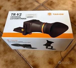 Display LCD View Finder Extender Mirino dello Sche