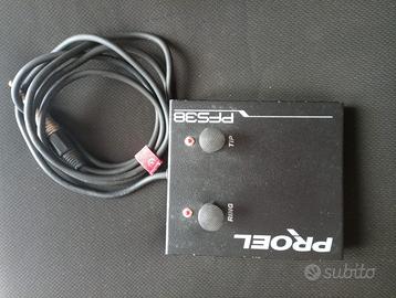 Proel PFS-38 Footswitch