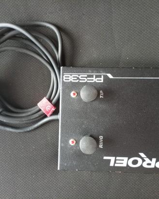 Proel PFS-38 Footswitch