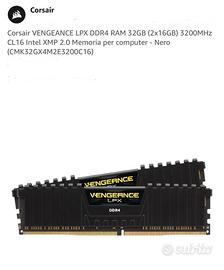 Ram ddr4 Corsair Vengance