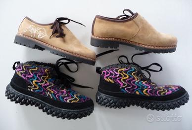 Scarpe Trachten Schuh tg37 Scarpe imbottite tg40