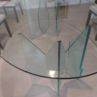 Tavolo in vetro design