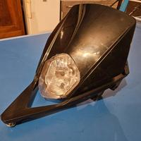 Mascherina e faro anteriore usMoto Malaguti 125XSM