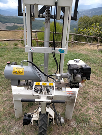 Muletto tre ruote fuoristrada Tecnomecanica