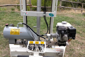 Muletto tre ruote fuoristrada Tecnomecanica