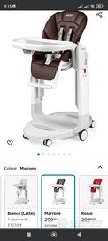 seggiolone  Peg Perego Tatamia 