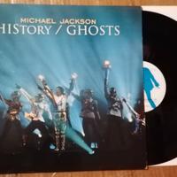 Michael Jackson History / Ghost Vinile 12
