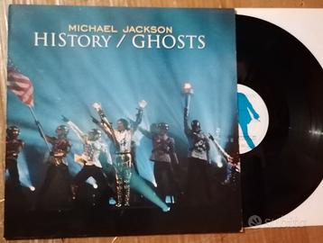 Michael Jackson History / Ghost Vinile 12