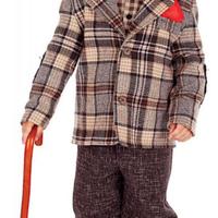 Vestito carnevale veneziano vecchietto baby
