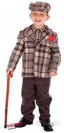 Vestito carnevale veneziano vecchietto baby