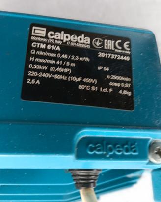 Autoclave calpeda